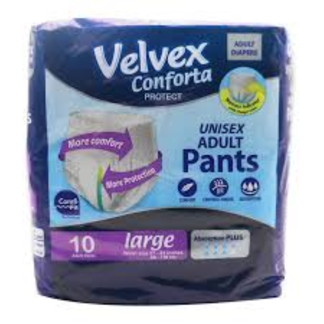 VELVEX CONFORTA ADULT PANTS LARGE 
